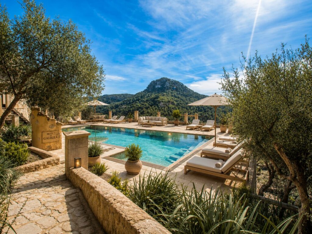 Hotel Galilea - Projektmotiv aus der Blackrocket-Mediathek
